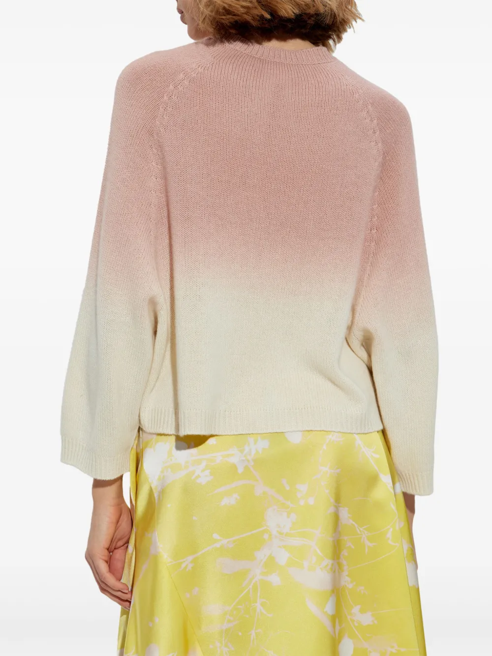FABIANA FILIPPI OMBRÉ-EFFECT JUMPER