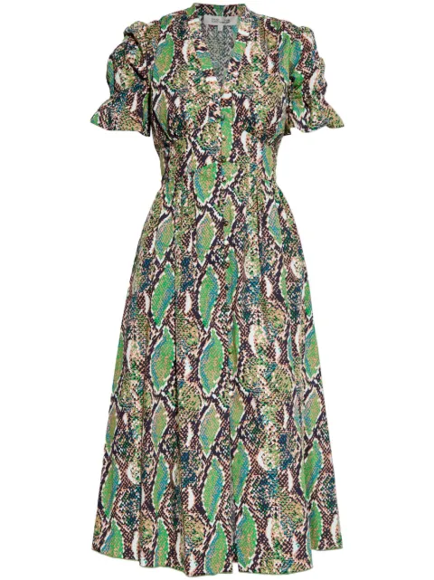 DVF Diane von Furstenberg vestido Erica