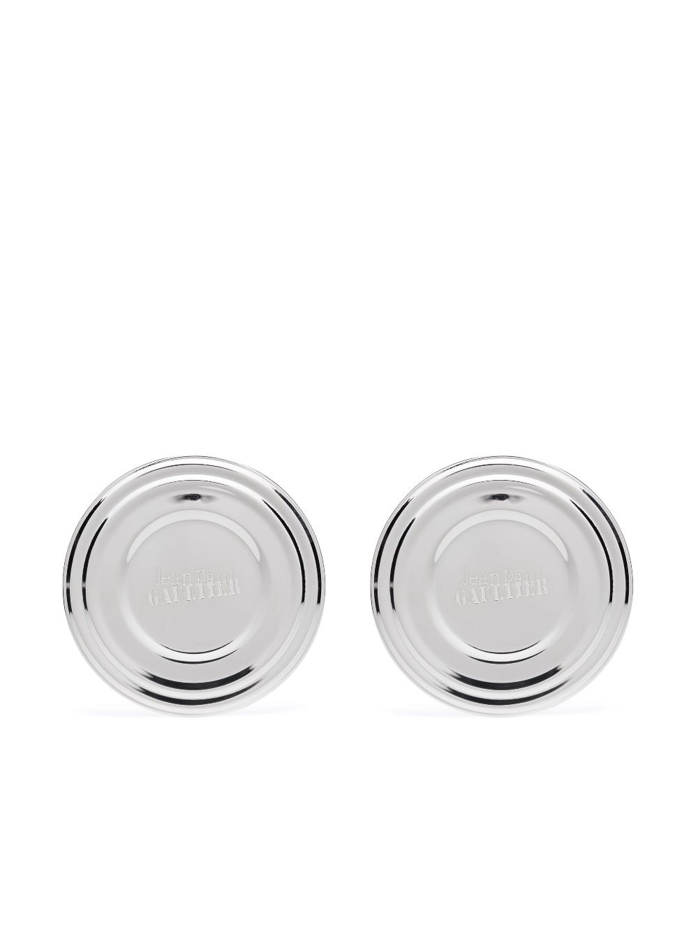 Jean Paul Gaultier The Can earrings - Silver