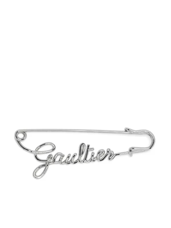 Embellished safety pin discount