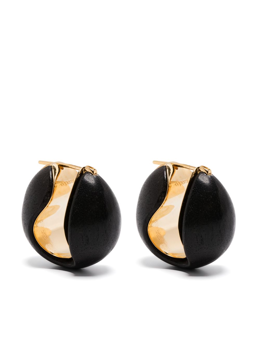 Coperni Creole earrings - Gold