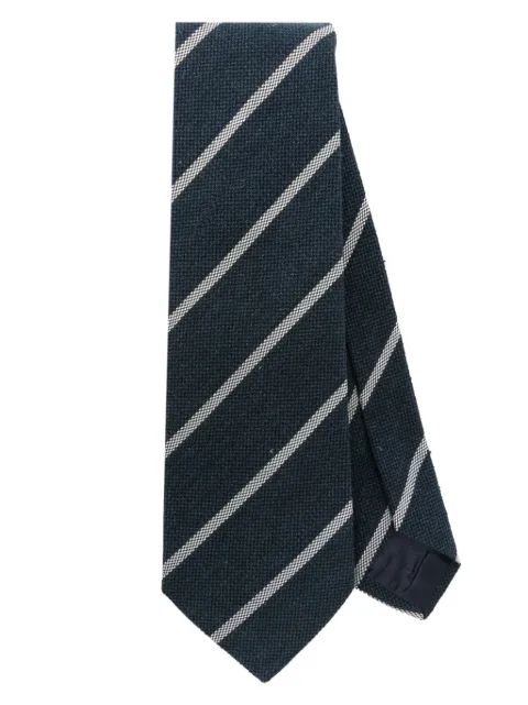 Tagliatore corbata con motivo de rayas