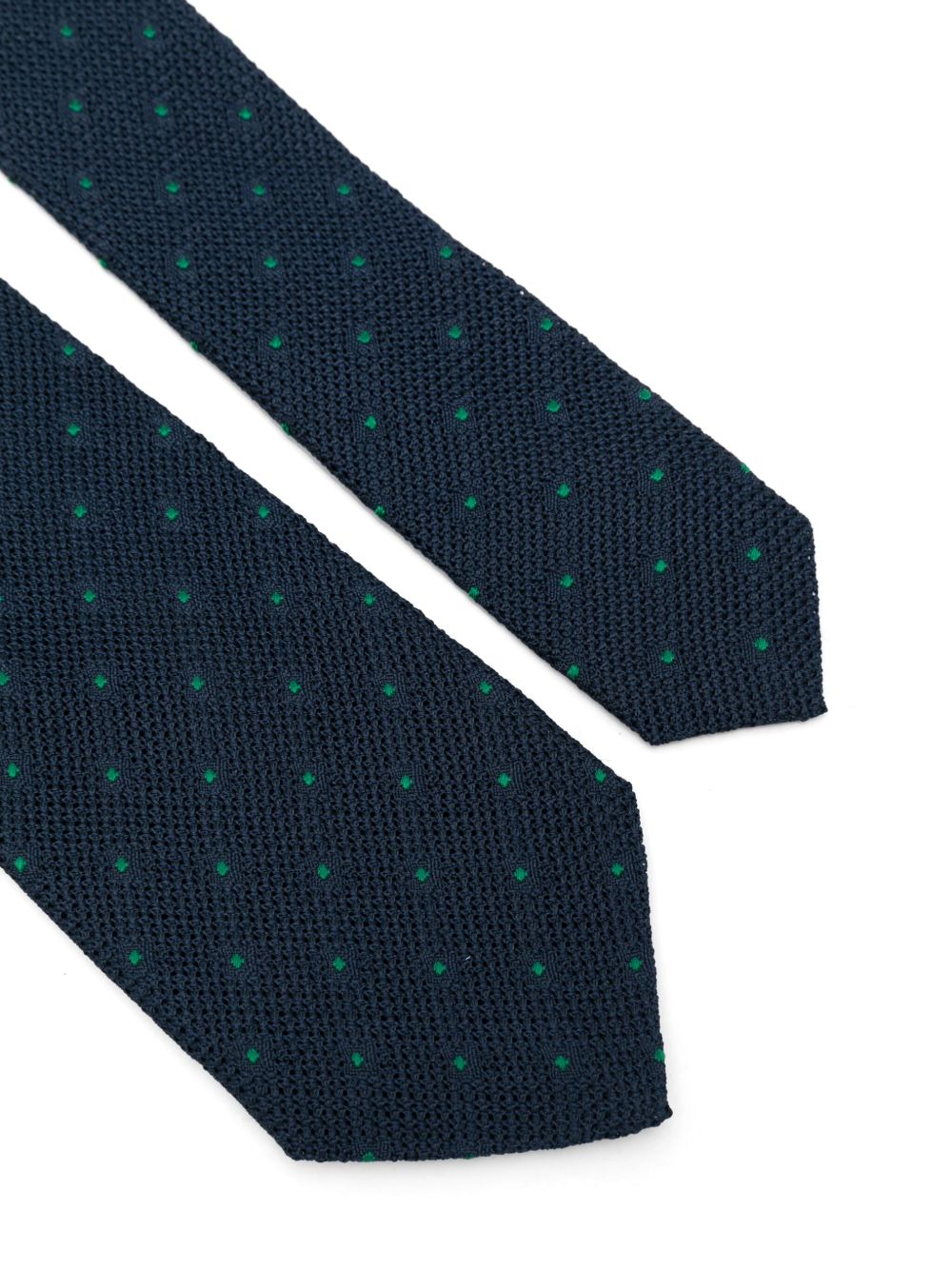 TAGLIATORE PATTERNED-JACQUARD TIE