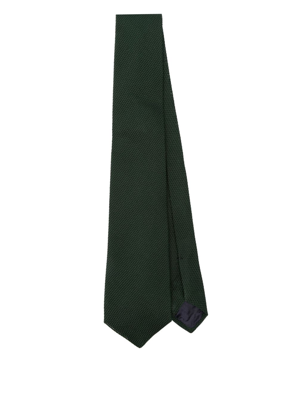 Tagliatore Textured Tie In Green