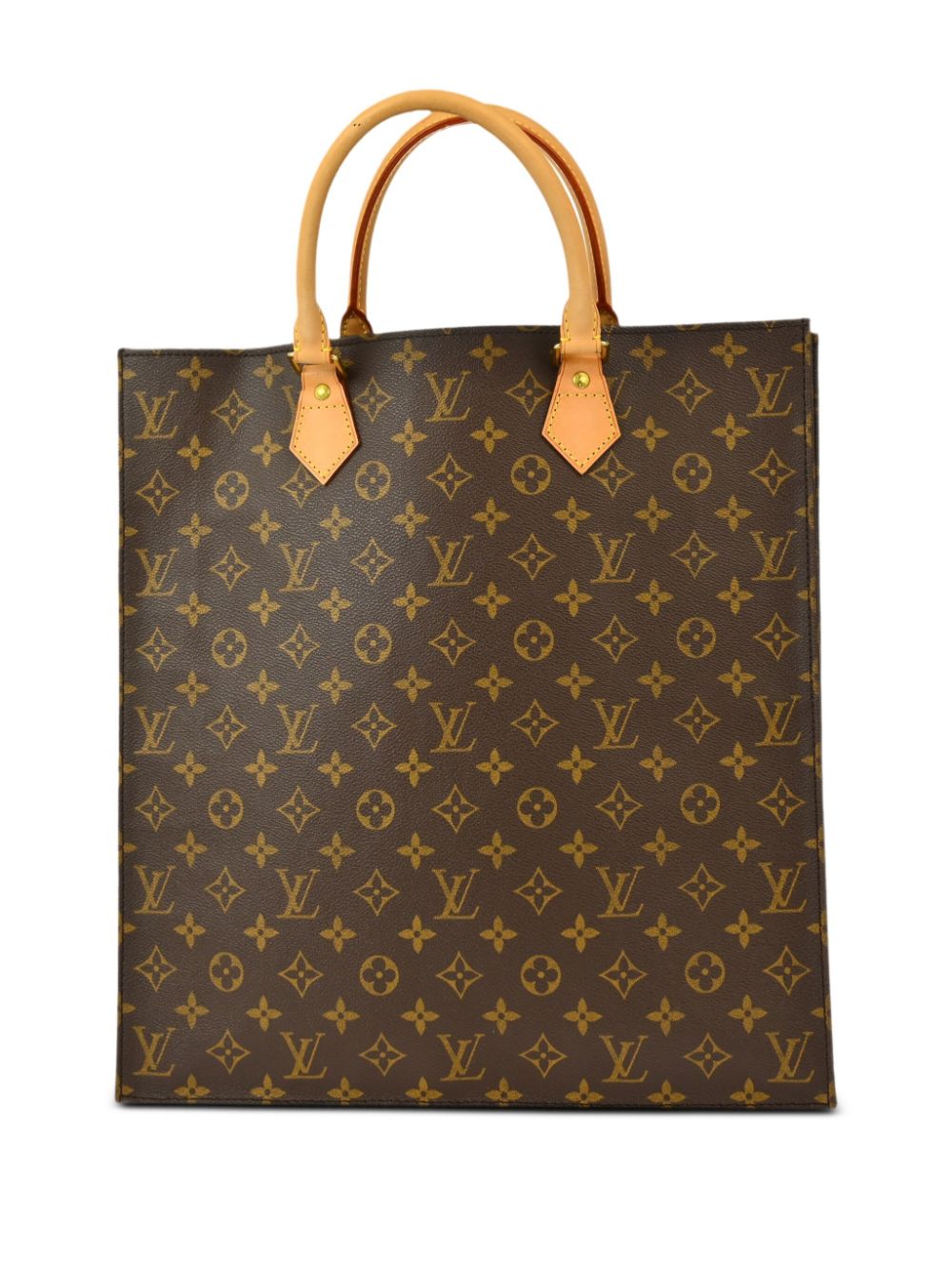 Louis Vuitton Pre-Owned 2007 Sac Plat handtas - Bruin