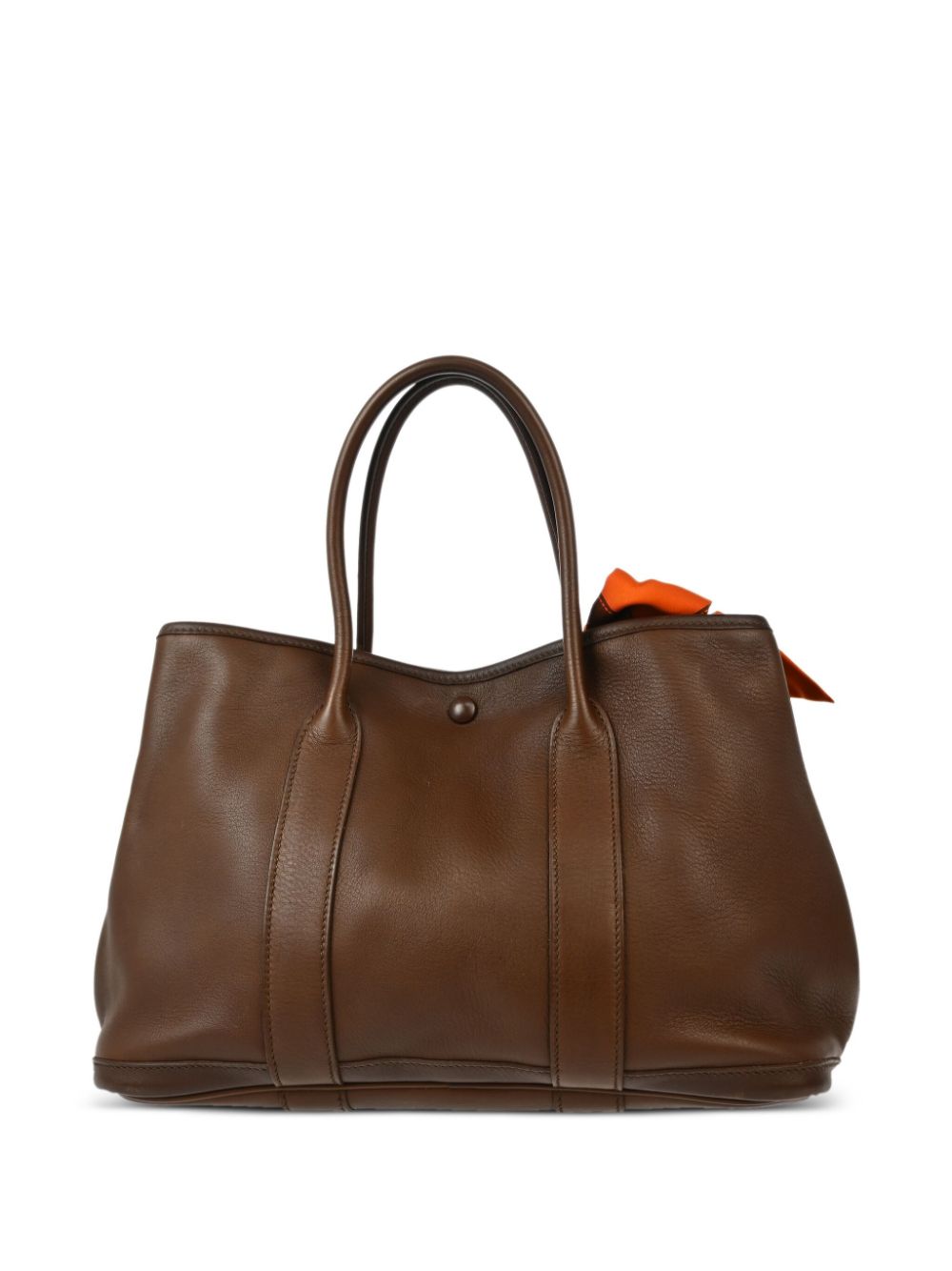 Hermès Pre-Owned 2005s Garden Party PM shopper - Bruin