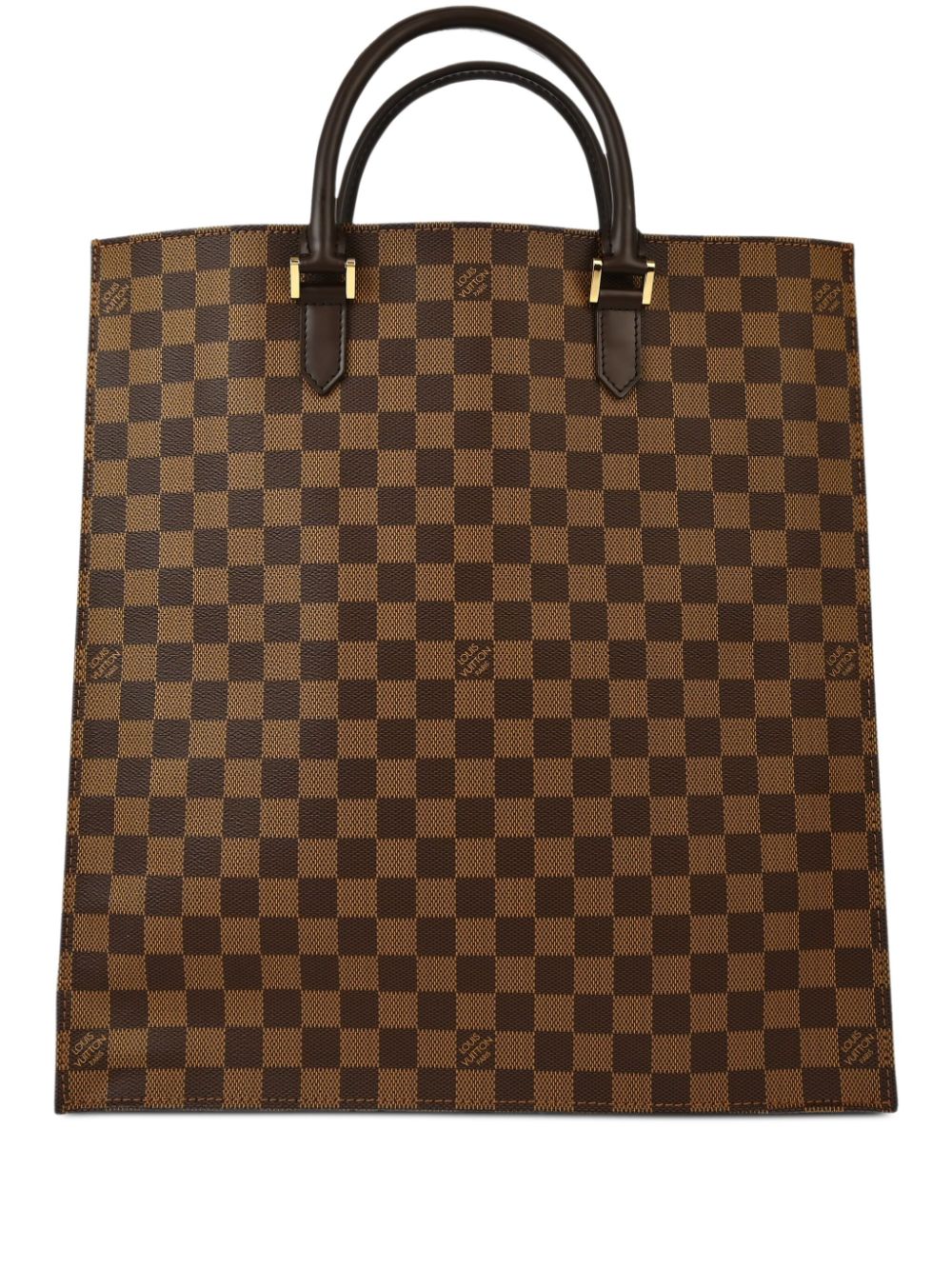 2005 Damier Sac Plat tote bag