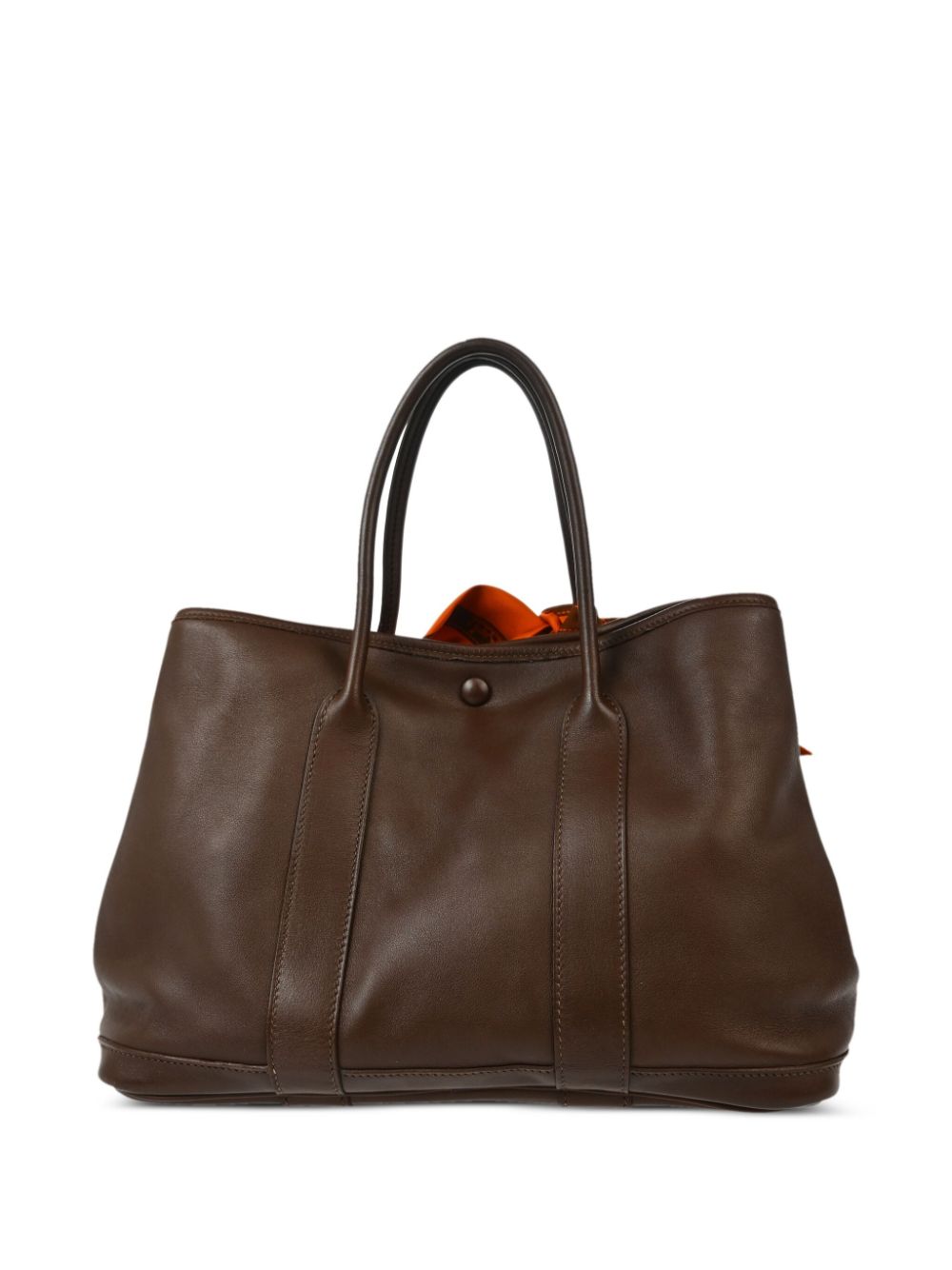 Hermès Pre-Owned 2005 Garden Party 30 shopper - Bruin