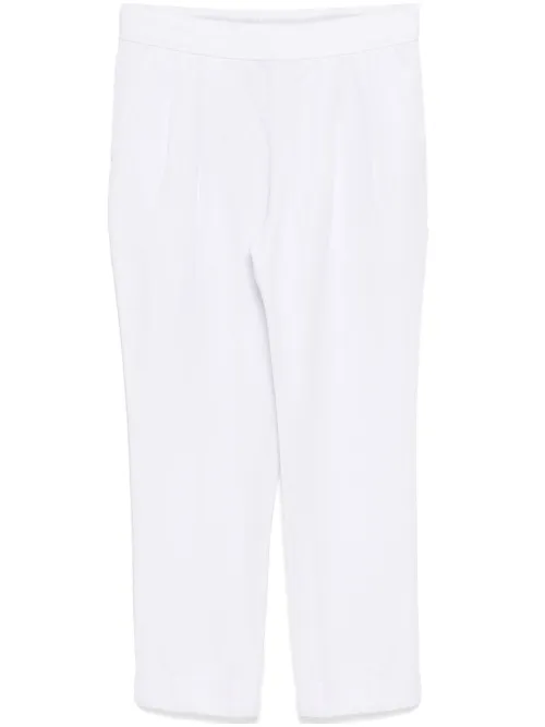 Pantalon à détails de plis - James Perse - Modalova