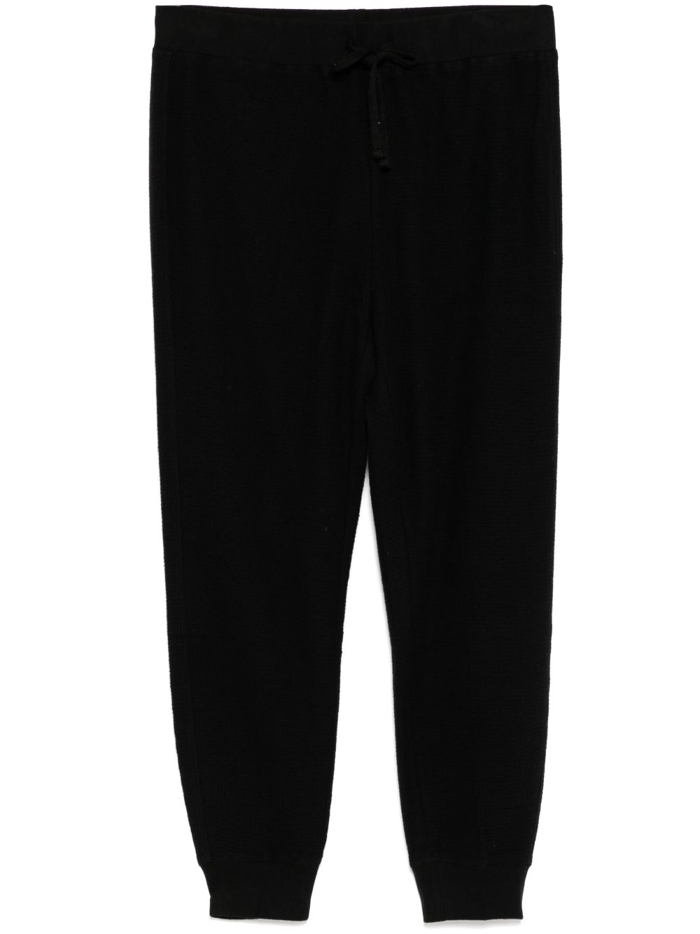 James Perse Thermal sweatpants - Black