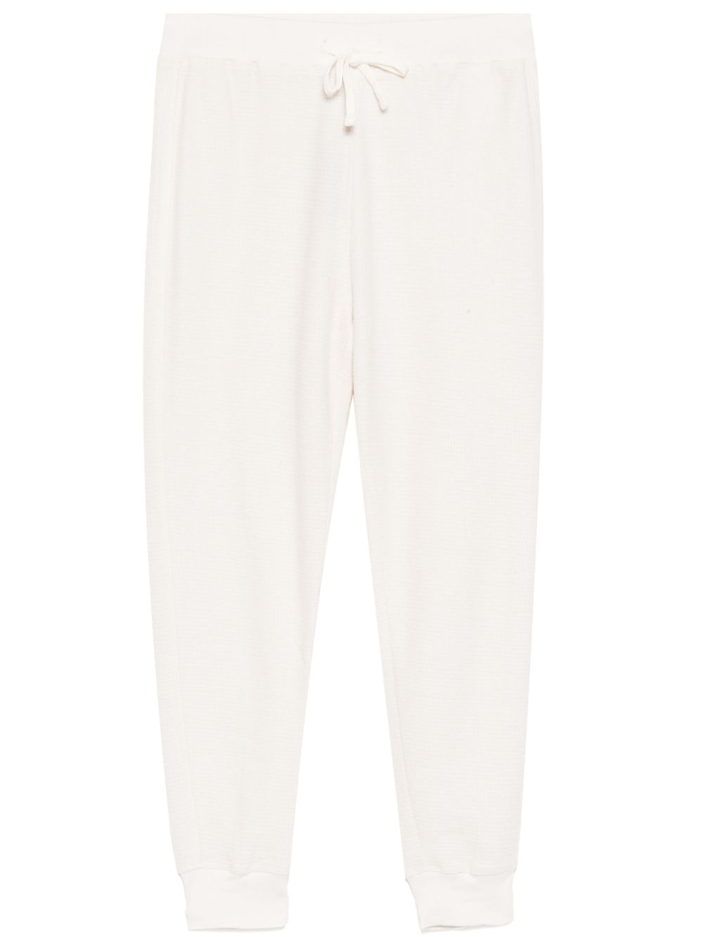 James Perse Thermal sweatpants - White