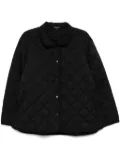 James Perse Diamond Quilted jacket - Black