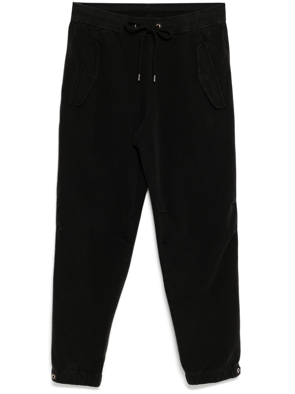 James Perse Cotton Terry Flight trousers - Black