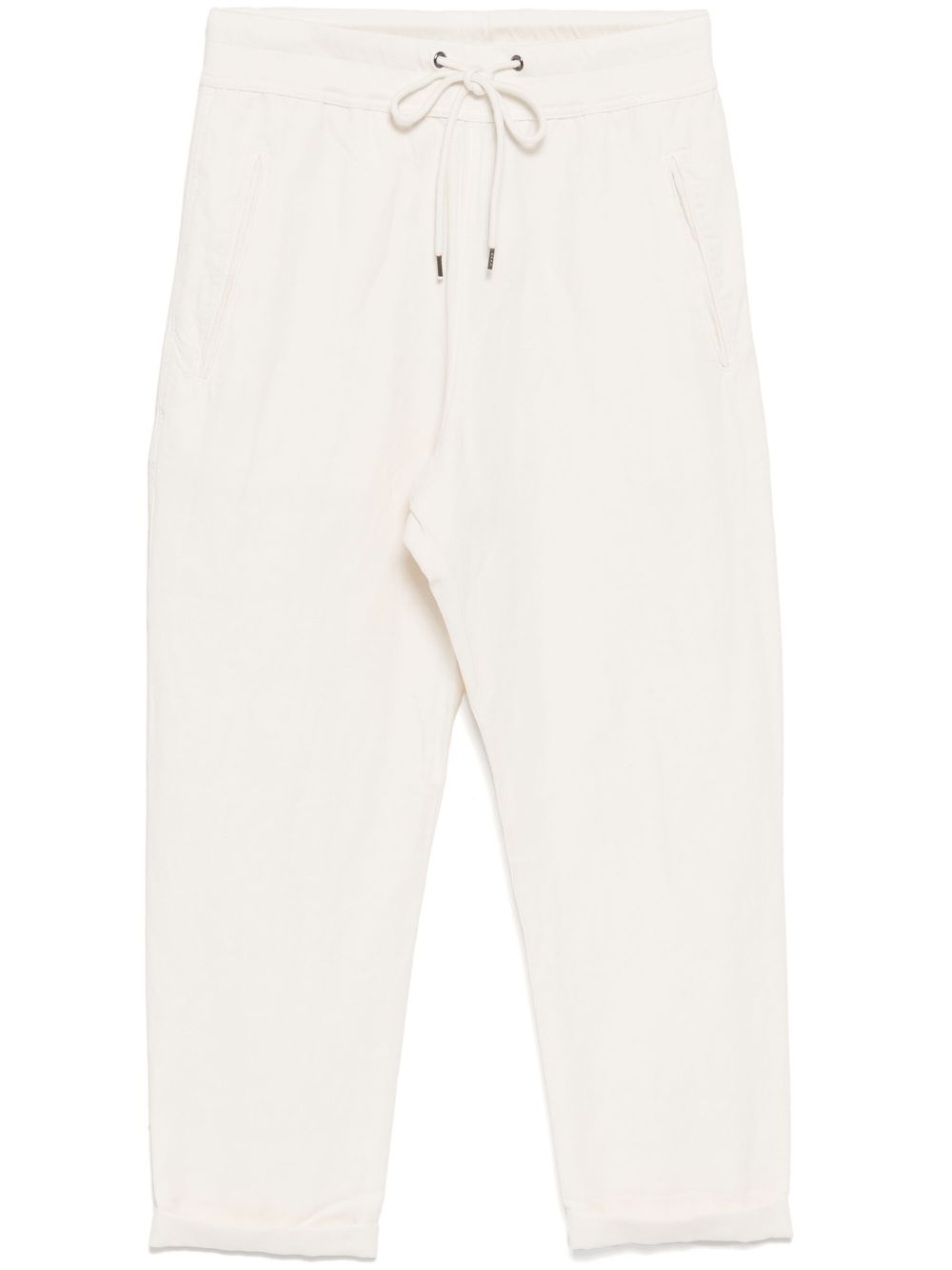 James Perse Classic Hino tapered pants - Neutrals