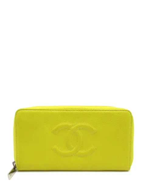CHANEL Pre-Owned cartera redonda con cierre 2014