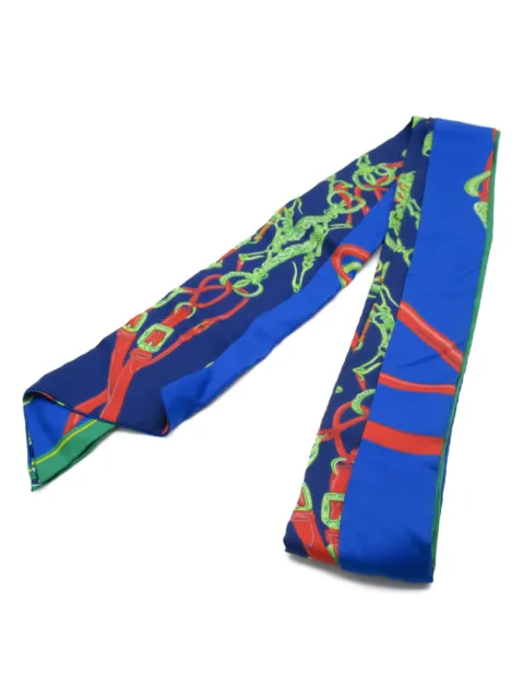 Hermès Pre-Owned 2010s Twilly scarf