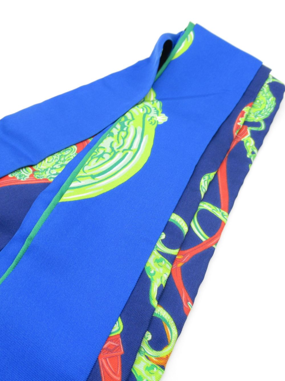 Hermès Pre-Owned 2010s Twilly scarf - Blauw