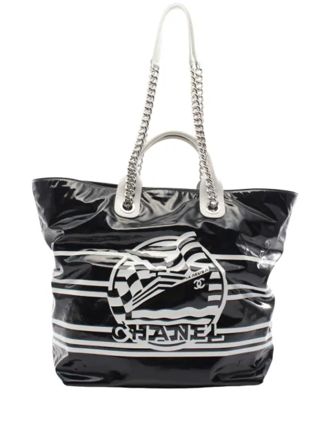 CHANEL Pre-Owned 2018-2019 La Pausa two-way bag