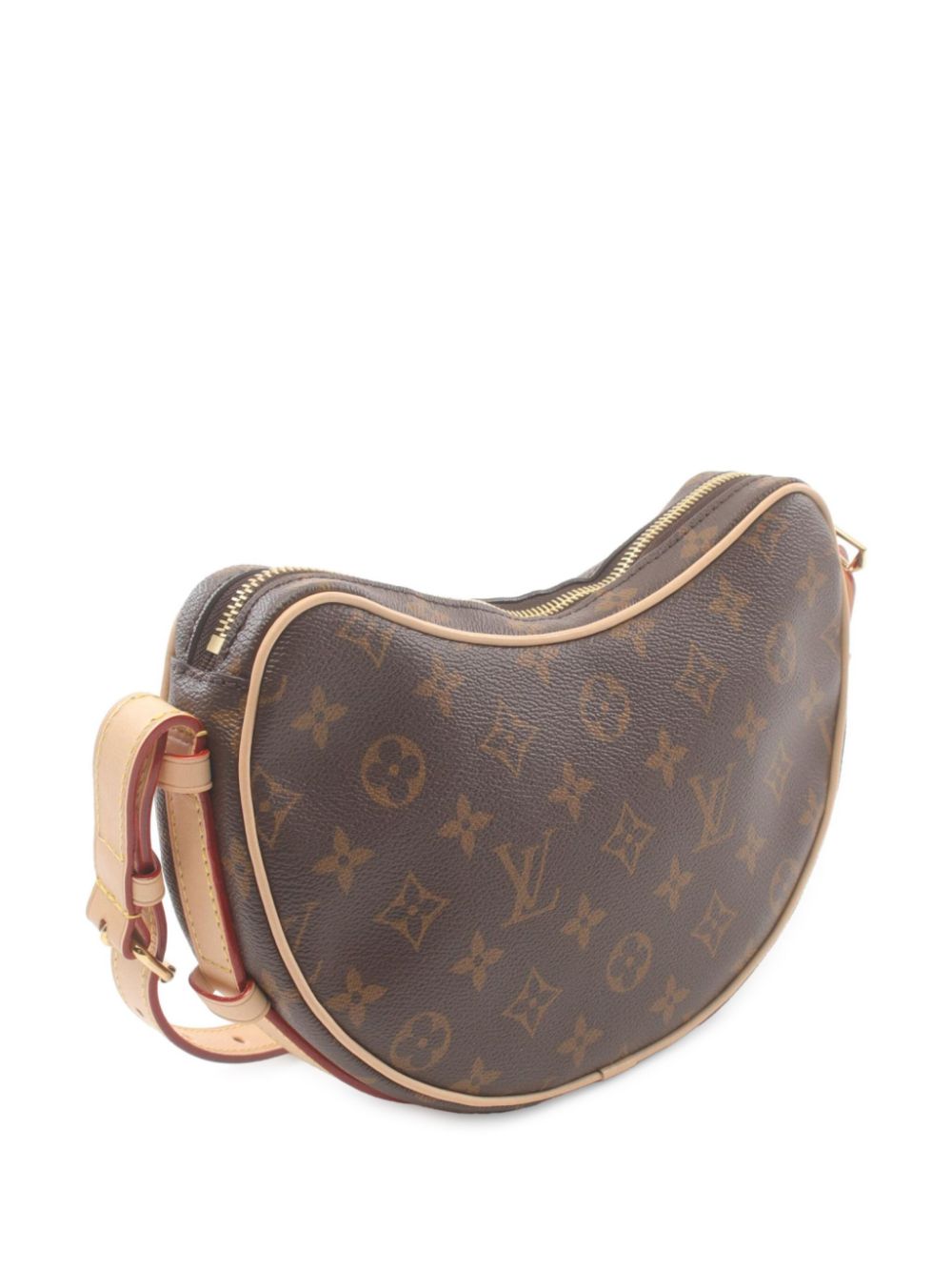 Louis Vuitton Pre-Owned 2021 Croissant schoudertas - Bruin