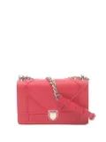 Christian Dior Pre-Owned 2010s Diorama cross body bag - Red