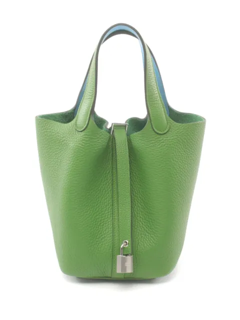 Hermès Pre-Owned 2023s Picotin Lock PM handbag