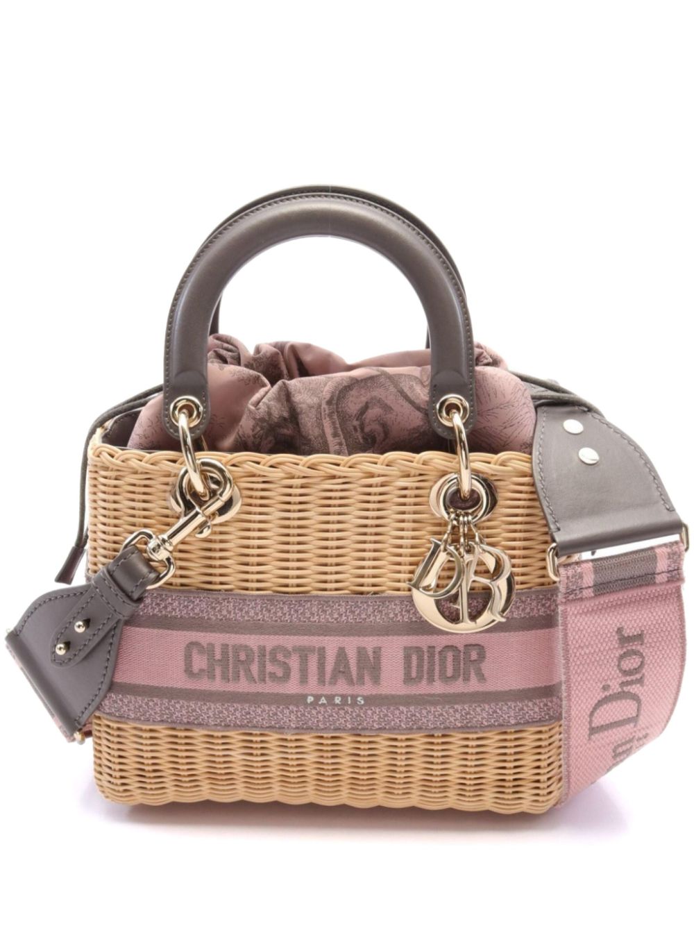 2010s Lady Dior tote bag