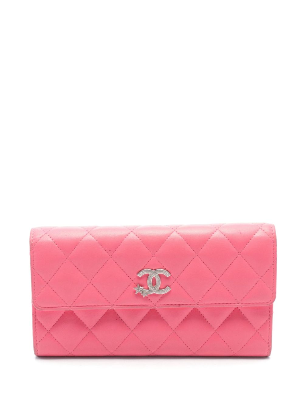 2021 Interlocking CC-logo long wallet