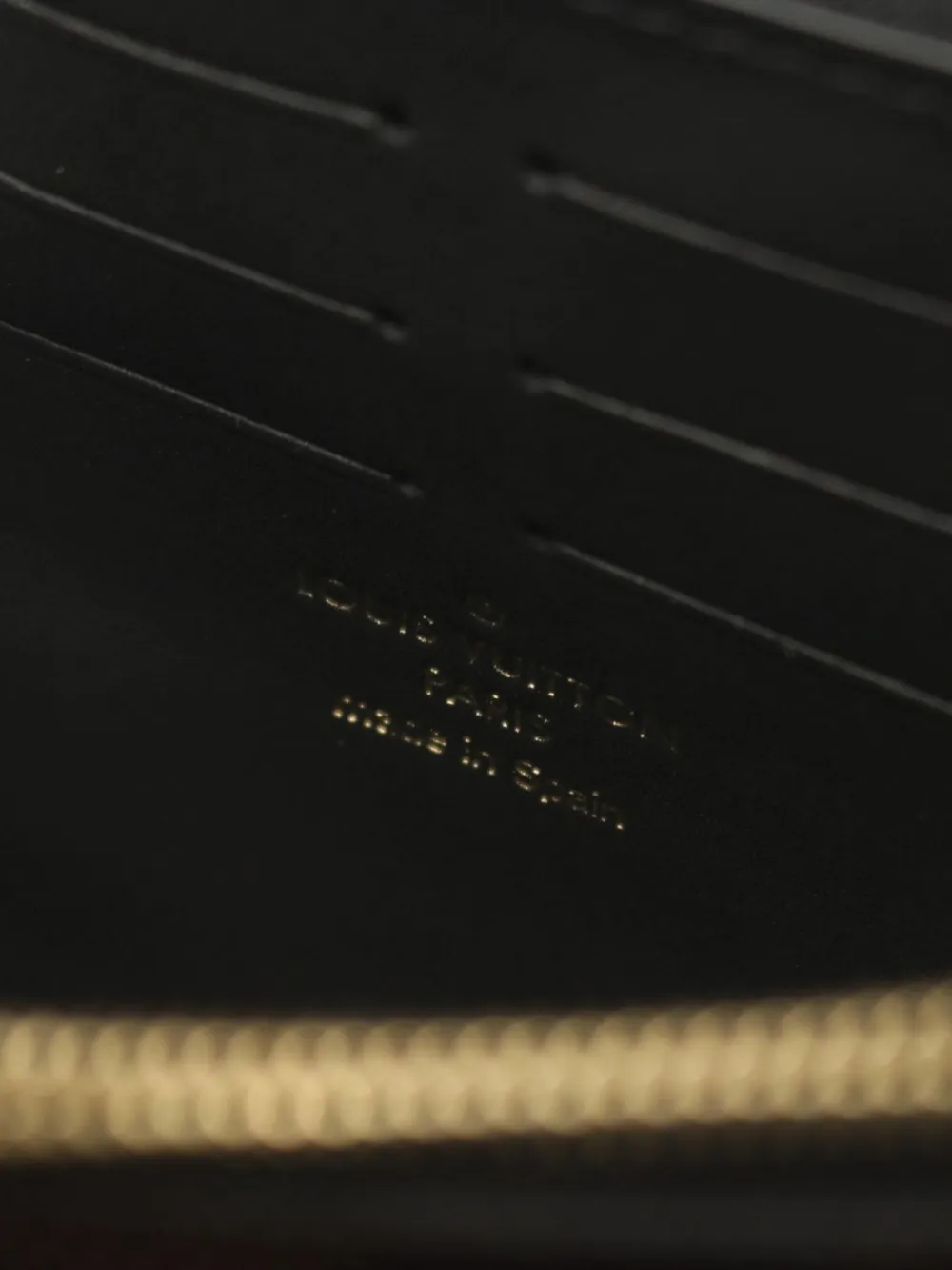 Pre-owned Louis Vuitton 2021 Vavin Wallet-on-chain In 褐色