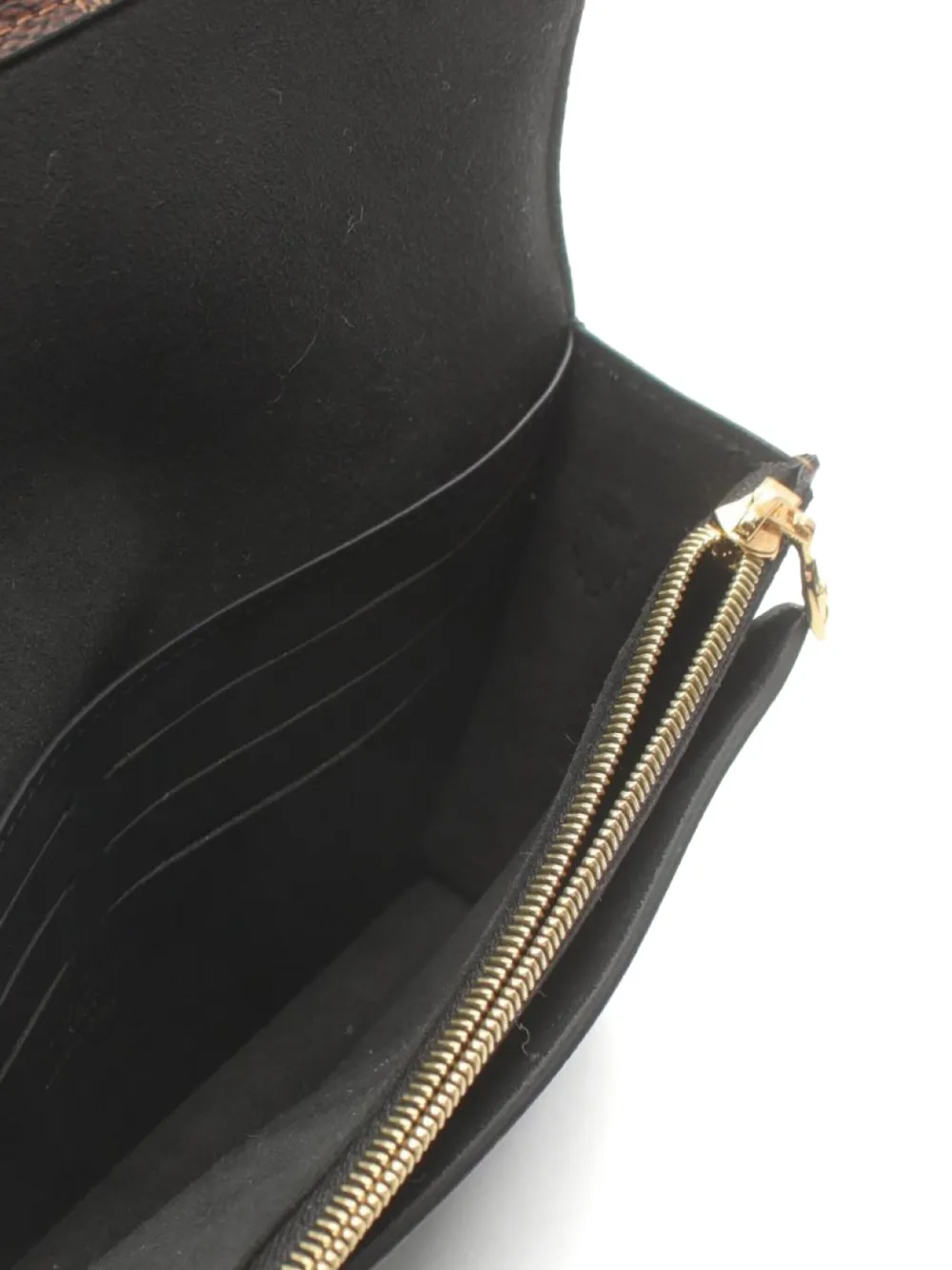 Pre-owned Louis Vuitton 2021 Vavin Wallet-on-chain In 褐色