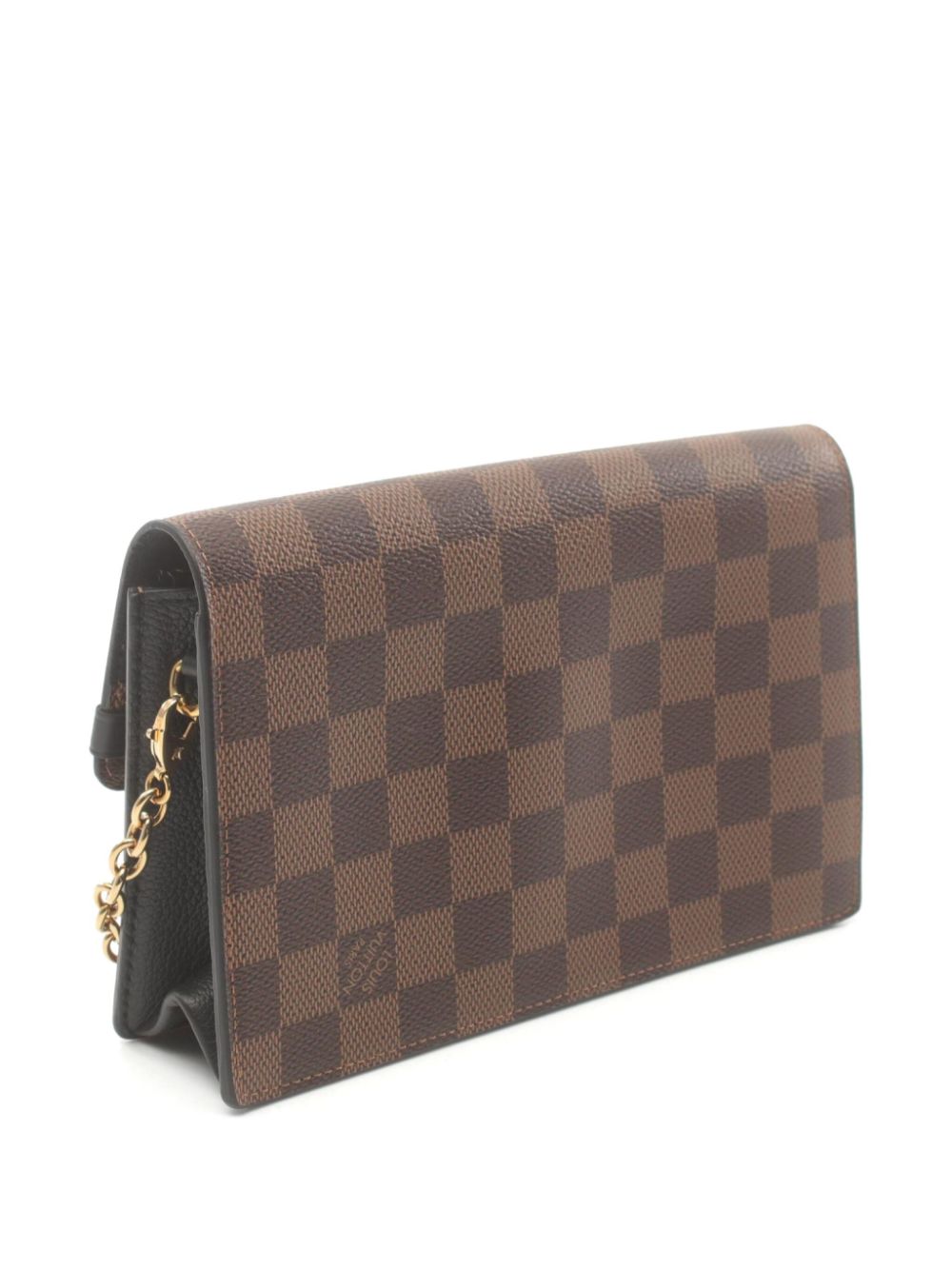 Louis Vuitton Pre-Owned 2021 Vavin handtas met kettinghengsel - Bruin