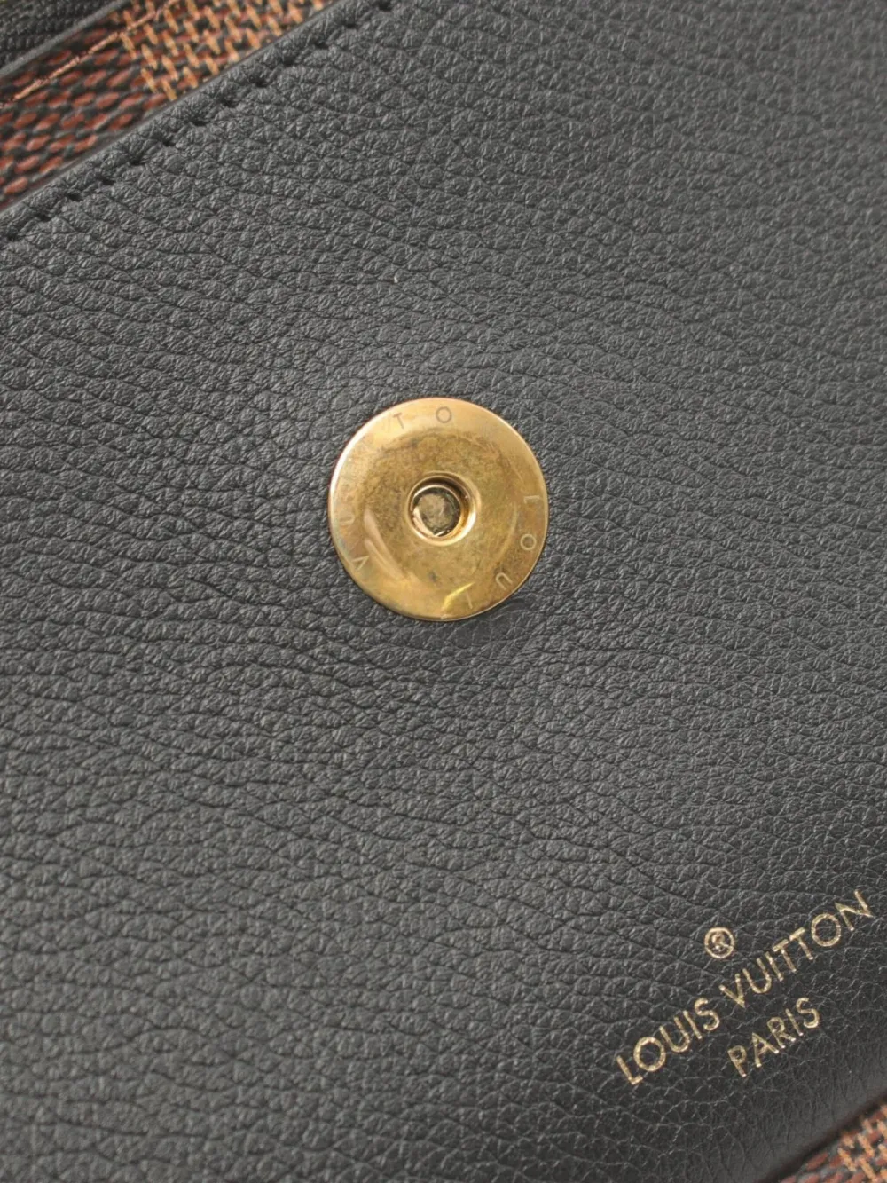 Pre-owned Louis Vuitton 2021 Vavin Wallet-on-chain In 褐色