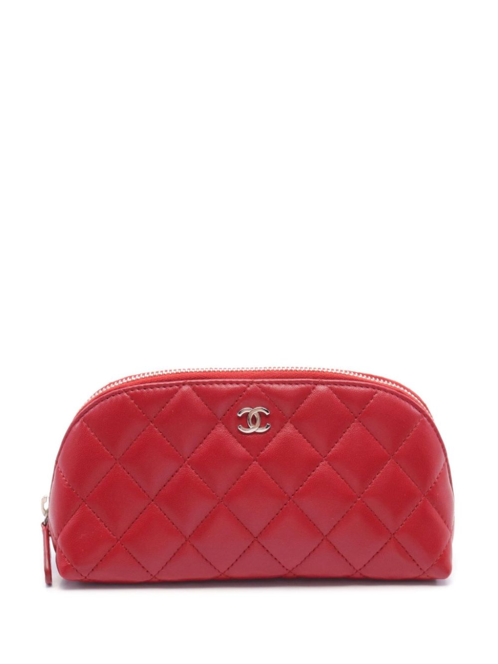 2011 Interlocking CC-logo makeup bag