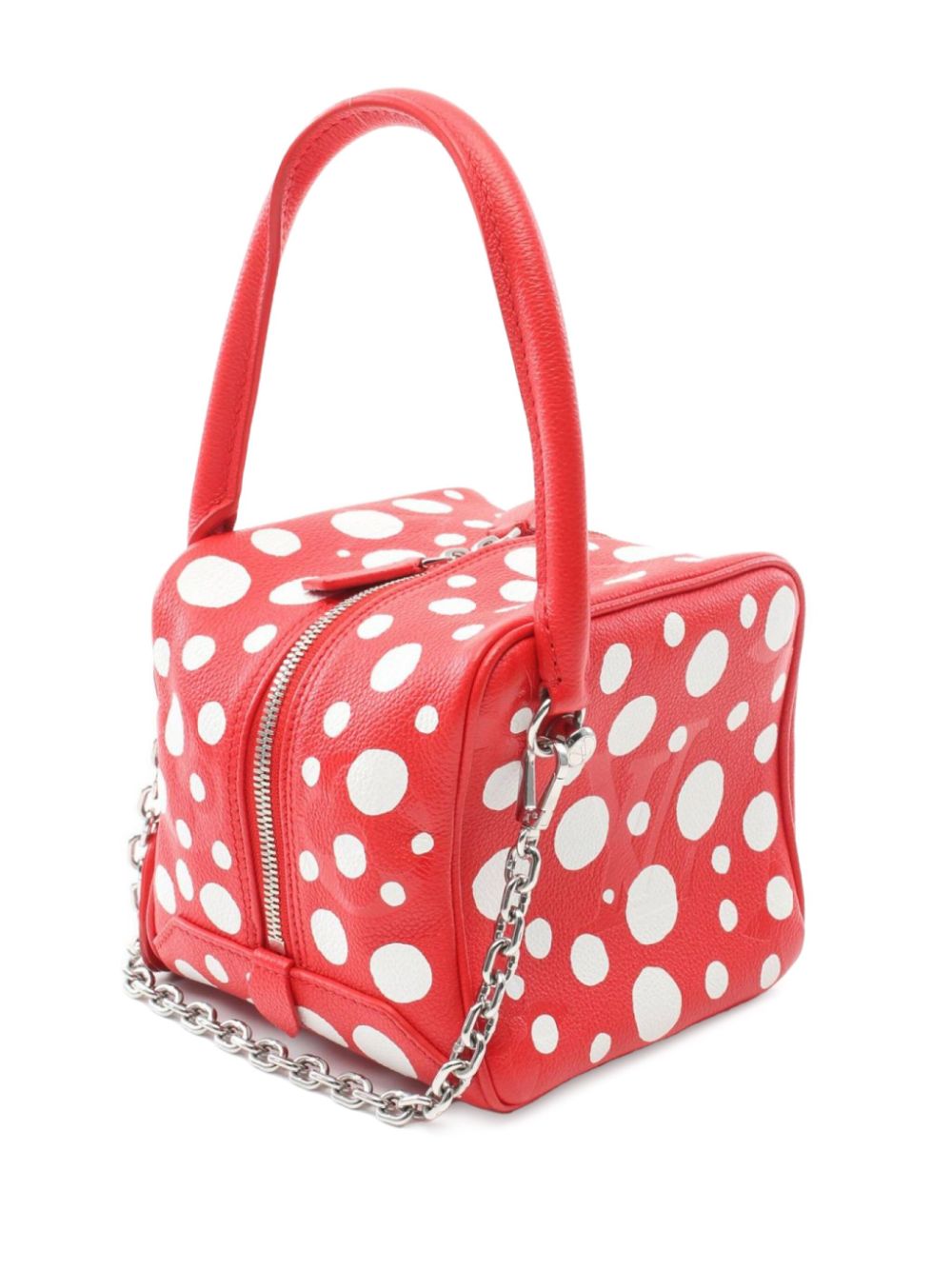 Louis Vuitton Pre-Owned x Yayoi Kusama 2021 Empreinte handtas met monogram - Rood