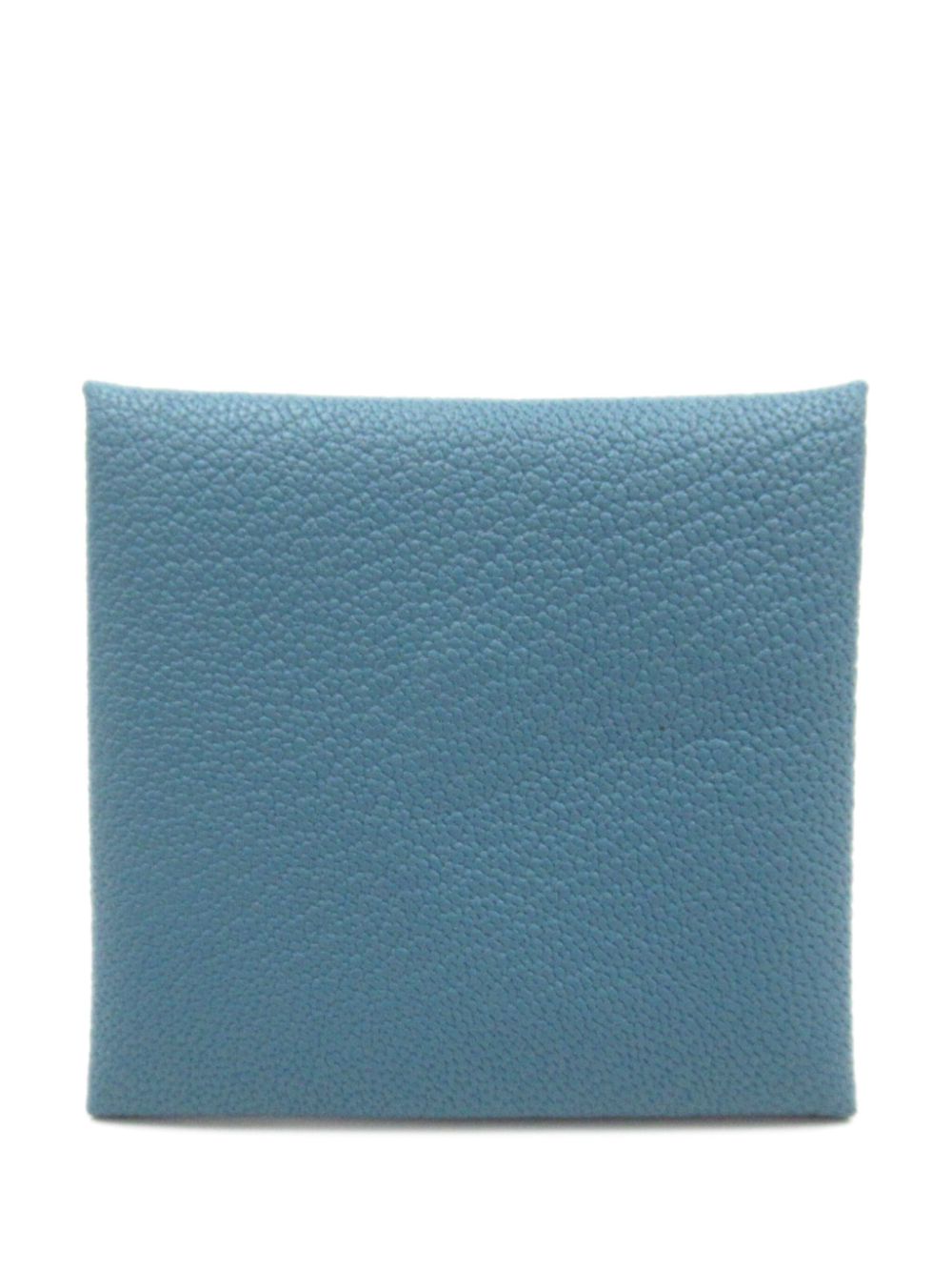 Hermès Pre-Owned 2024 Bastia coin purse - Blauw