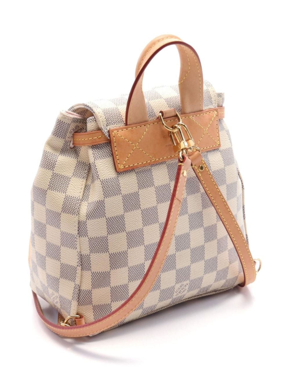 Louis Vuitton Pre-Owned 2021 Sperone BB backpack - Beige