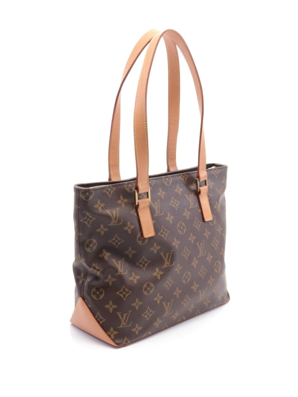 Louis Vuitton Pre-Owned 2002 Cabas Piano tote bag - Bruin