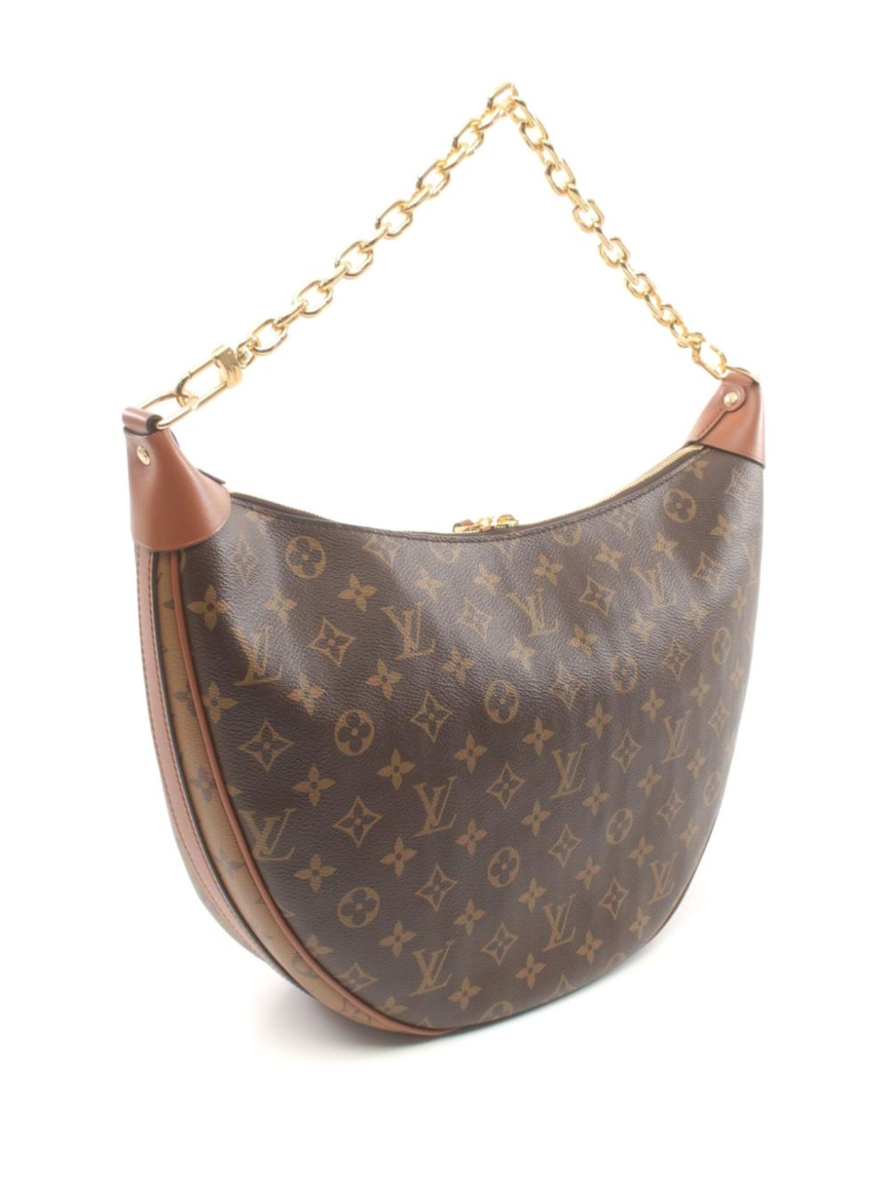 Louis Vuitton Pre-Owned 2021s Monogram shoulder bag - Bruin