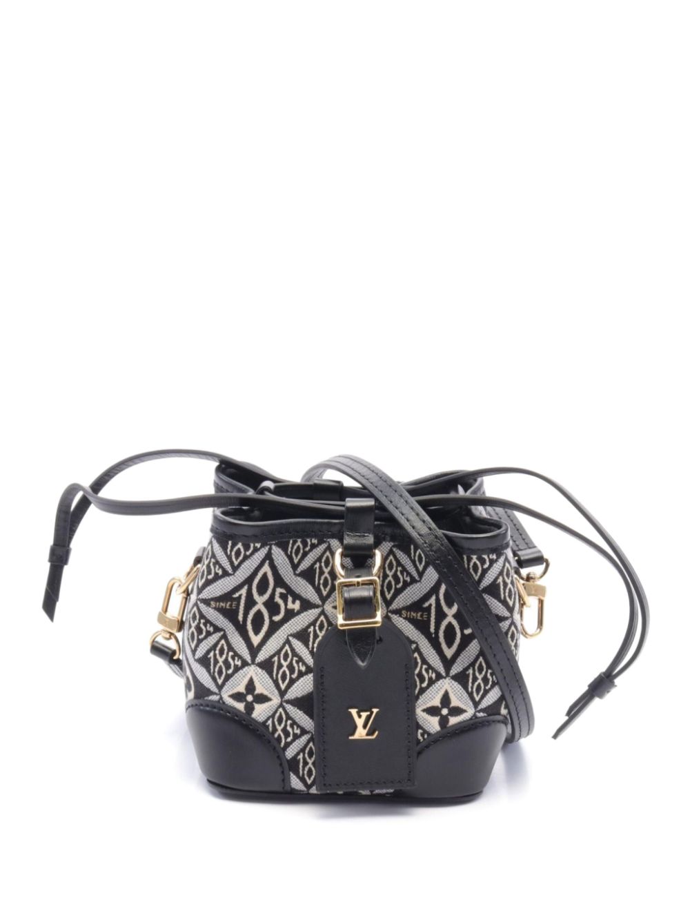 Louis Vuitton Pre-Owned 2020 Noé Perth bucket bag – Black