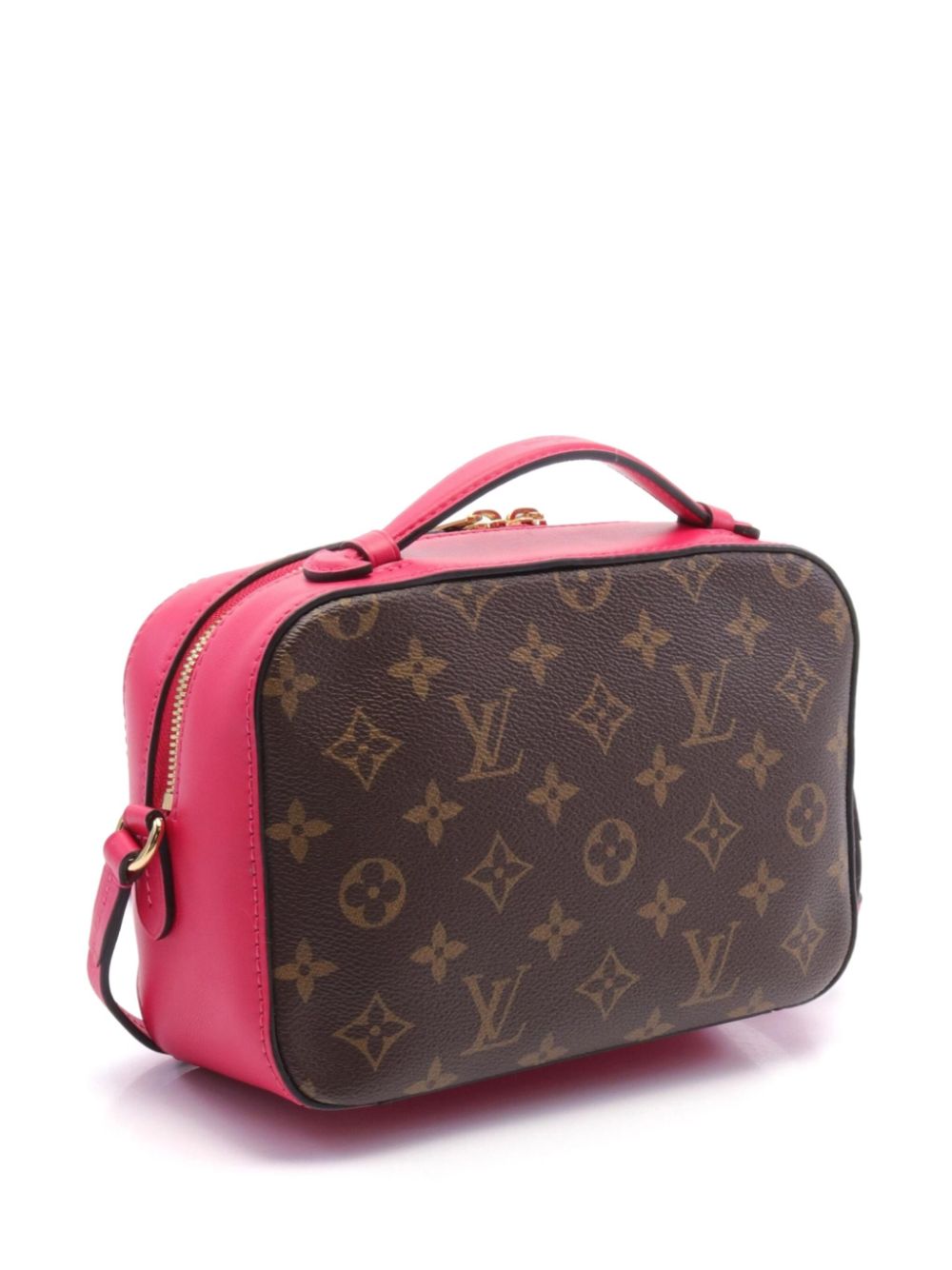 Louis Vuitton Pre-Owned 2017 Saintonge two-way bag - Bruin