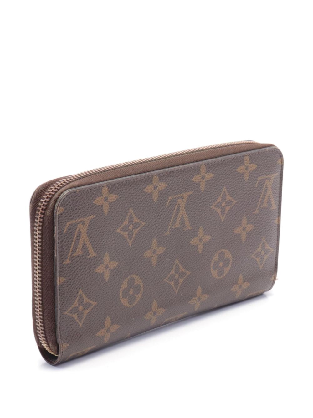 Louis Vuitton Pre-Owned 2019 Monogram canvas wallet - Bruin