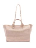 CHANEL Pre-Owned 2020-2021 Deauville tote bag - Pink