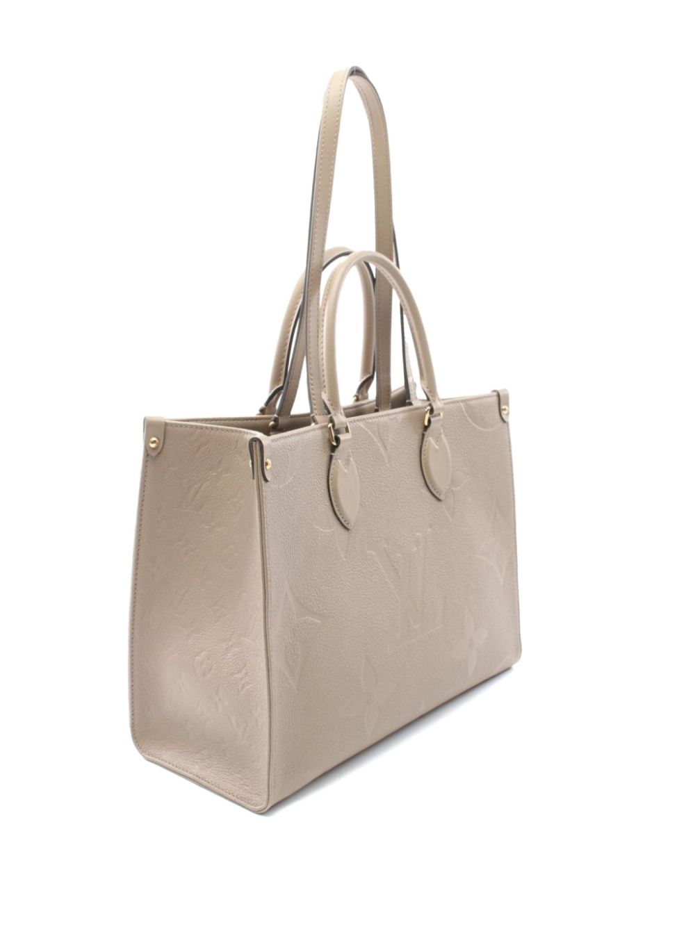 Louis Vuitton Pre-Owned 2021 OnTheGo MM tote bag - Beige