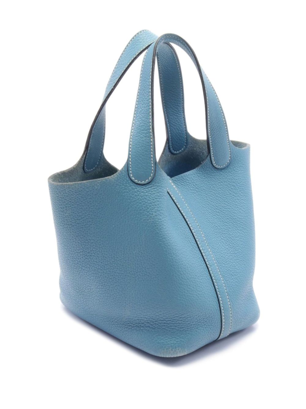 Hermès Pre-Owned 2008s Picotin Lock PM handbag - Blauw