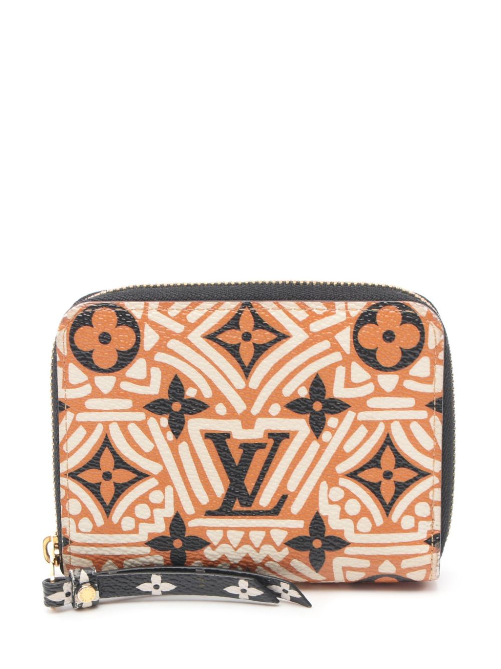 Louis Vuitton Pre-Owned 2020 Zippy coin purse - Orange