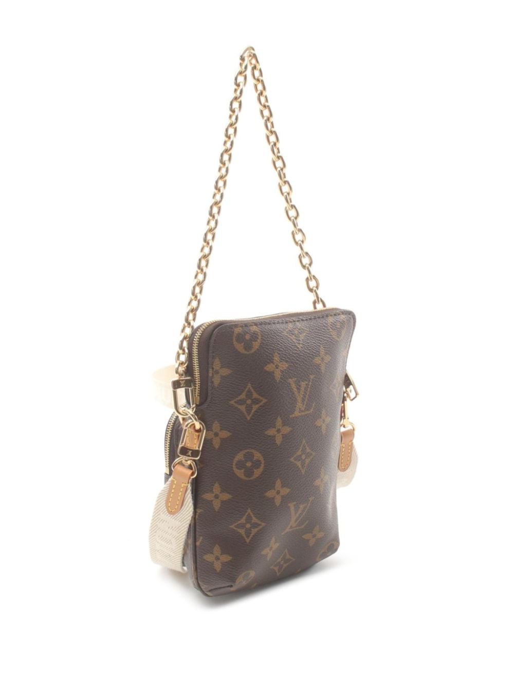 Louis Vuitton Pre-Owned 2021 Utility schoudertas - Bruin