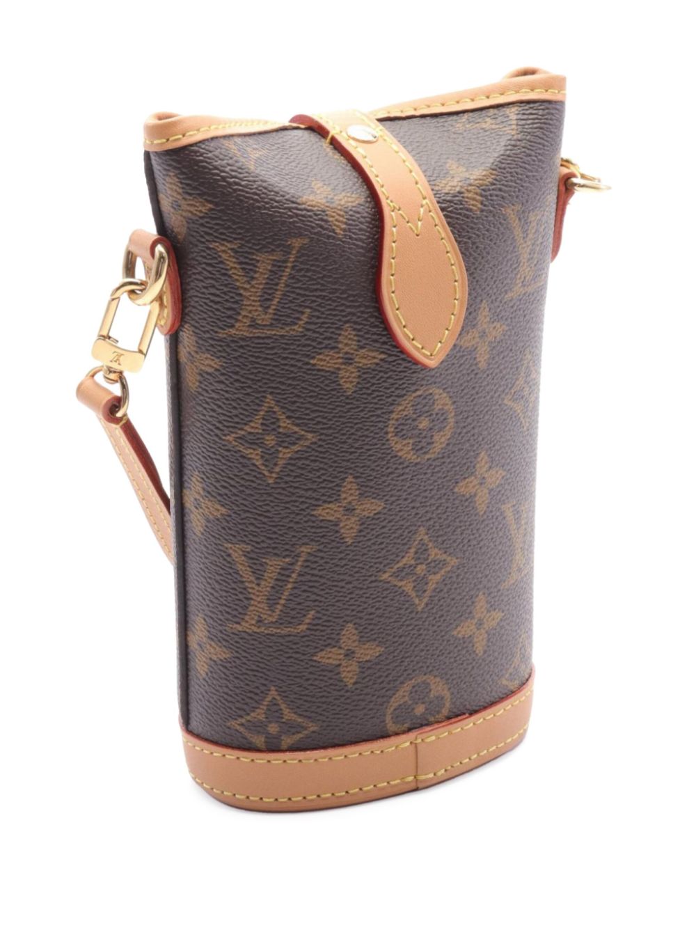 Louis Vuitton Pre-Owned 2021 Fold Me Pouch shoulder bag - Bruin