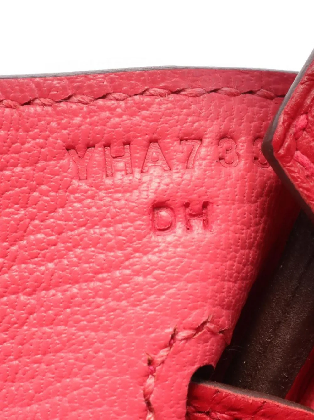 Pre-owned Hermes 2020 Birkin 30 Handbag In 红色
