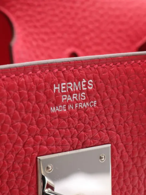Hermès Pre-Owned 2020 Birkin 30 handbag YSTAMP - 3