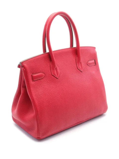 Hermès Pre-Owned 2020 Birkin 30 handbag YSTAMP - 1