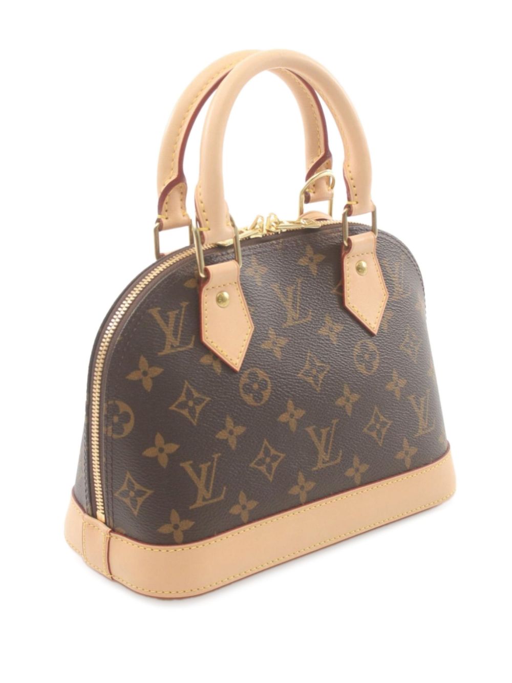 Louis Vuitton Pre-Owned 2018 Alma BB two-way handbag - Bruin